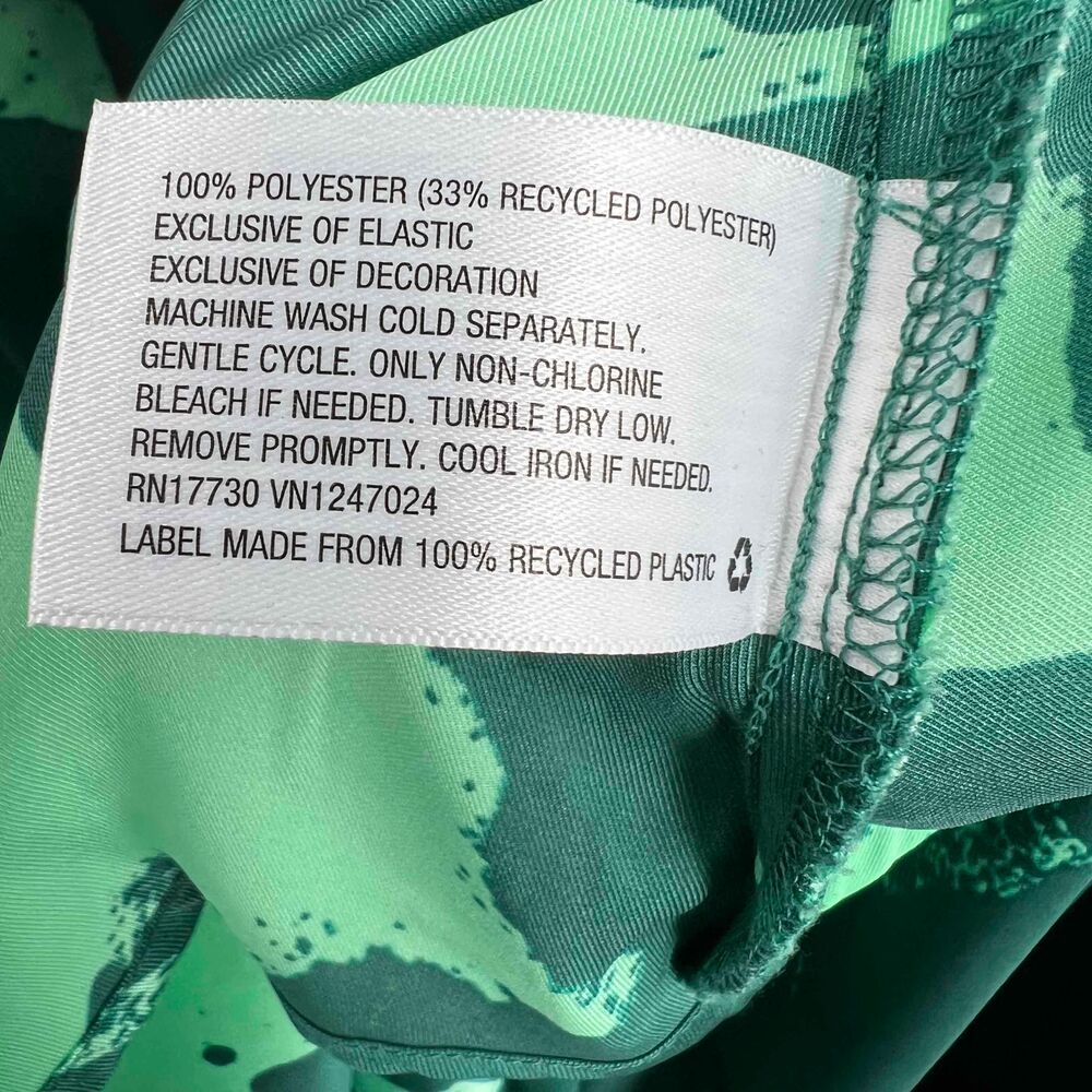 Alexis For Target Green‎ Satin Sleeveless Asymmetrical Sundress Womens 1X - Picture 10 of 10